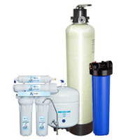 Фильтры очистки воды от железа Система обезжелезивания Дачник Ручной-13