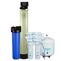 Фильтры для обезжелезивания воды из скважины Система обезжелезивания Дачник Автомат-13